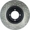 Centric Parts Sport Drilled/Slotted Brake Rotor, 127.42011L 127.42011L - alternate 5